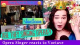 Opera Singer Reacts (1st time) to Voctave - Disney Princess Medley