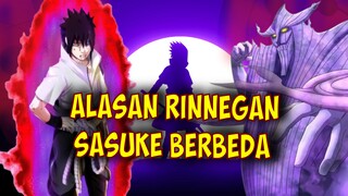 Alasan Rinnegan Milik Sasuke Berbeda