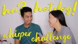 Whisper Challenge w/ boyfriend! | Rosa Leonero