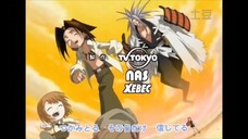 ED song shaman king Versi Indonesia