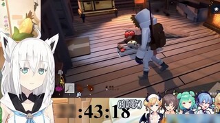 【นัตสึกิเป่าหิมะ】ลูกจิ้งจอกน้อยที่กลายเป็นปีศาจร้ายหลังจากตายในเทศกาลหมาป่าแห่งภูเขาหิมะ (หั่นและอบเ