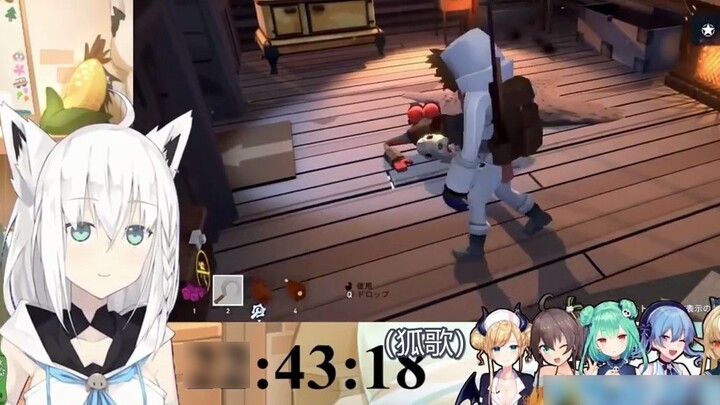 【Natsuki Blowing Snow】The little fox that became yandere and bad after dying in the Snow Mountain We