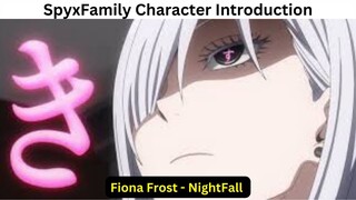 Spy Character: Fiona Frost - Nightfall