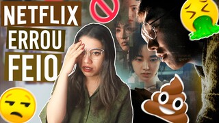 PODEMOS FINGIR QUE SOMEBODY NUNCA EXISTIU - Entenda todos os erros do dorama netflix