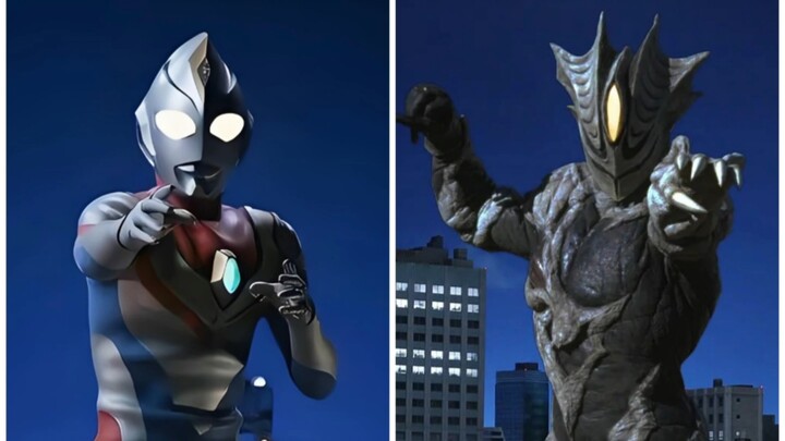 Special Effects Fantasy: Old Heisei Ultraman [Strong Enemy Swap] Part 2