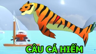 Chèo Thuyền Lên Bắc Cực Câu Cá Truyền Thuyết Fishing Life Wanted Fish TOp Game Android Ios Thành EJ