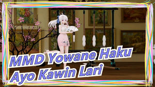 [Yowane Haku / Simulasi Pakaian] Aku Ingin Mengembara Dunia Bersama Yowane Haku!!!!