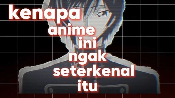 Anime ini kurang terkenal di indo?