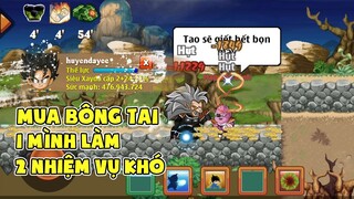 Ngọc Rồng Online - Mua Bông Tai Vật Lộn Làm 2 Nhiệm Vụ Khó