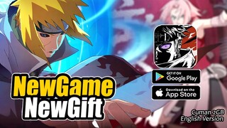 RAME!! NewGame NARUTO Shippuden Ini ada 9 Gift Code Baru, Gacha 80x Free - Boruto Android