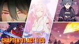 New Elysia Herrscher CG | Chapter 31 Act 1 CG | Honkai Impact 3rd Version 5.9 CN