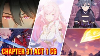 New Elysia Herrscher CG | Chapter 31 Act 1 CG | Honkai Impact 3rd Version 5.9 CN