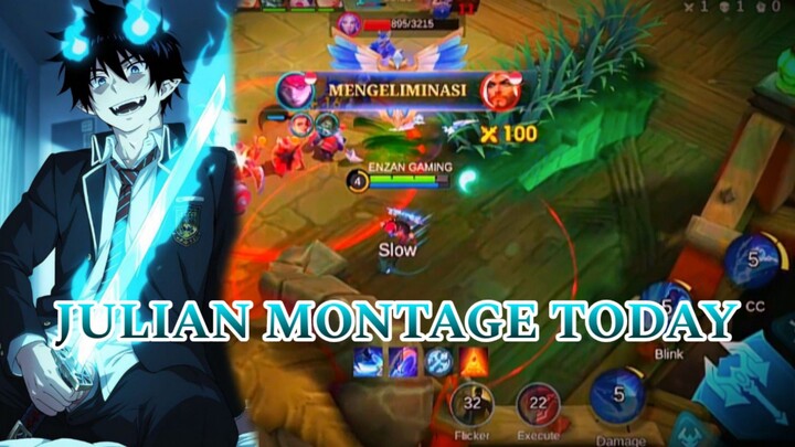 JULIAN MONTAGE TODAY