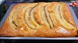 Không cần Máy - BÁNH CHUỐI NƯỚNG - Banana Cake, Cách làm Bánh Chuối Nổi tiếng YOUTUBE by Vanh Khuyen