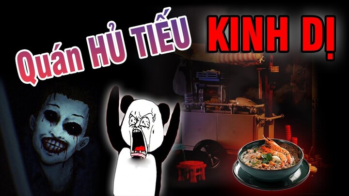 Gấu Đẹp Trai : HỦ TIẾU LỀ ĐƯỜNG KINH DỊ | Truyện Ngắn Gấu Đẹp Trai  Kinh Dị - Sợ Đừng Xem