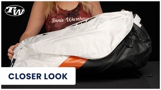 Take a closer look at the Prince Tour Evo 12 Pack Tennis Racquet Bag