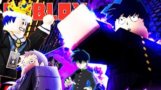 Roblox - UPDATE MỚI ANIME CẬU BÉ SIÊU NĂNG LỰC MOB PSYCHO 100 - (CODE) Anime Fighters Simulator