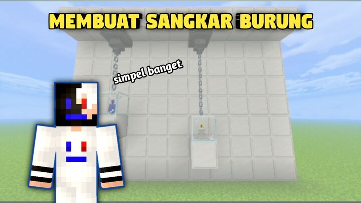 Tutorial Membuat Sangkar/Kandang Burung Simple!!!