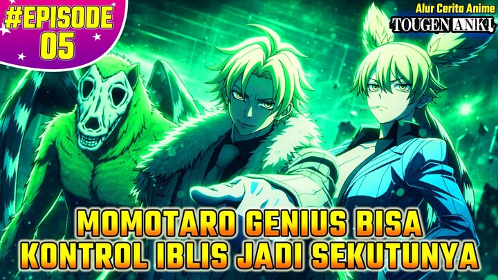 MENCIPTAKAN ZOMBI DARI KABUT SERANGGA DALAM TUBUHNYA !! Alur Cerita Anime Tougen Anki EPS 5