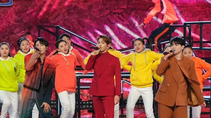 [Tan Jianci·Wang Jiaer·You Changjing] Bước nhảy vọt tuổi trẻ 20211231- "Cánh buồm 2022"