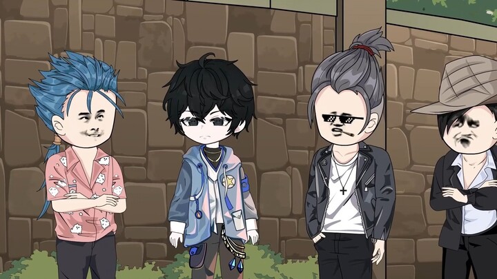 Just because I looked at a beautiful woman for a second, she pestered me and insisted that the baby 