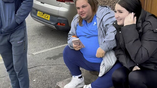 如果你在欧美看见这种打扮的，快速通过，免得麻烦！英国teenager