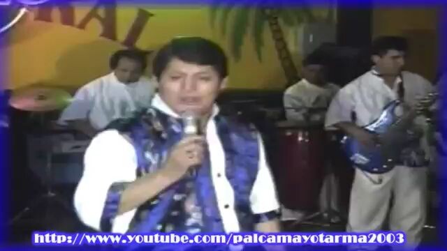 Perú Chicha - Pascualillo Coronado - Clavelito (live)