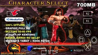 [700MB] DOWNLOAD GAME MORTAL KOMBAT SHAOLIN MONKS PS2 ORIGINAL DI ANDROID OFFLINE ATHERSX2 TERBARU