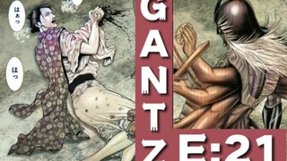 【GANTZ:E】二十一，壮士断臂，超能力难敌超再生