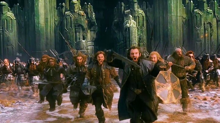 【Bùa hộ mệnh của Vua Thorin】Lòng trung thành vô vọng của Người lùn