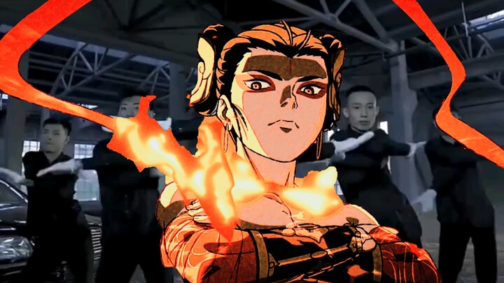 ⚡️青海摇，但是哪吒の小曲⚡️