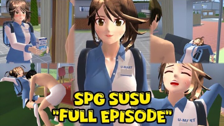 SALES SUSU 👀🥵 Langsung dari dada ||SAKURA SCHOOL SIMULATOR