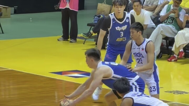 Point guard from Philippines