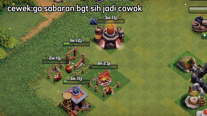 KURANG SABAR APALAGI COBA #coc