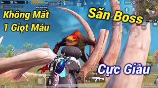 PUBG Mobile _ Thử Thách Chỉ Loot Doanh Trại Lấy #1 - Cách Ăn Cua ĐÁ Free √