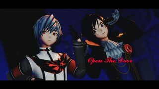 【MMD/KAITO】"เปิดประตู/เปิดประตู"（นั่นไม่ใช่เพื่อนบ้านของฉัน）