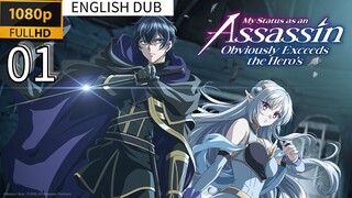 EP-01||My Status as an Assassin Obviously Exceeds the Hero's||ENG DUB(HD)