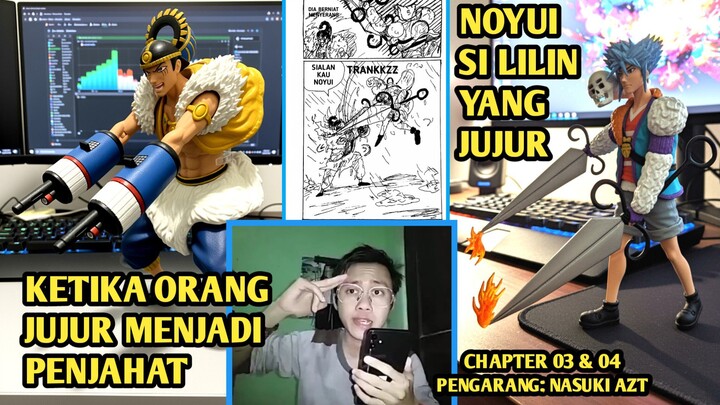 Komik kelompok Nozu chapter 03 dan 04 - pengarang NASUKI AZT