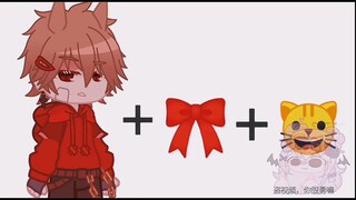 tord+蝴蝶结+猫等于....