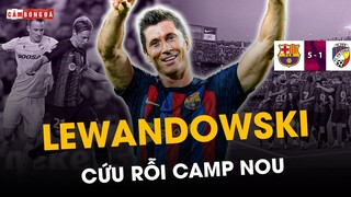 BARCELONA 5-1 VIKTORIA PLZEN: Lewandowski và công cuộc CỨU RỖI CAMP NOU