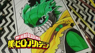 Drawing Midoriya Izuku | Boku No Hero Academia