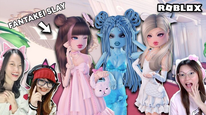 Fantakei Makin Cantik Main Dress To Impress !! [Roblox Indonesia]