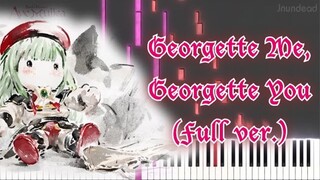 〔谱〕Ave Mujica ED - Georgette Me, Georgette You☆转载授权☆