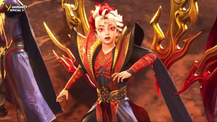 Martial God Asura S2 EP 12 Sub Indo