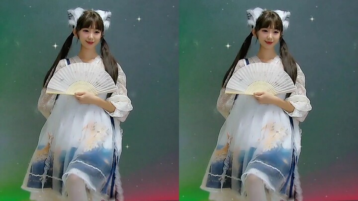 【Shasha】Chinese traditional dance to the bright moon