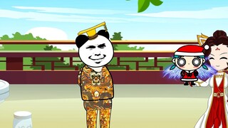 In order to test the young man who traveled through time, the system directly transported his countr