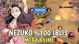 KEREN BANGET HERO NEZUKO - MOBA ANIME JUMP ASSEMBLE