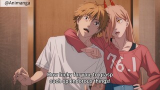 Denji's First Squeeze Funny Meme#2 🤣🤣