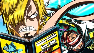 Sanji bảo Kizaru ĐỪNG CHẠM VÀO NGƯỜI NÀY!