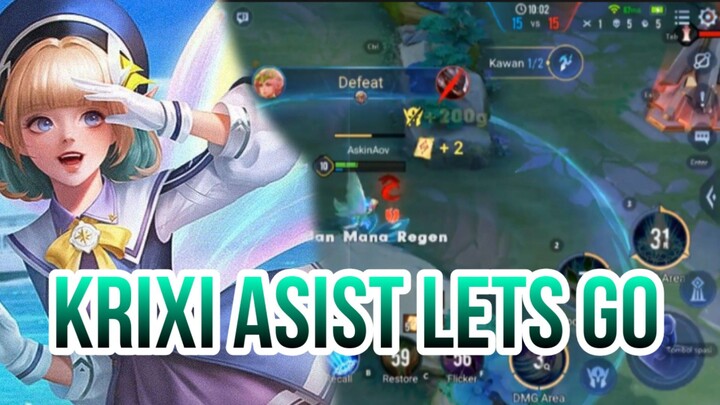 KRIXI ASIST LETGO GO